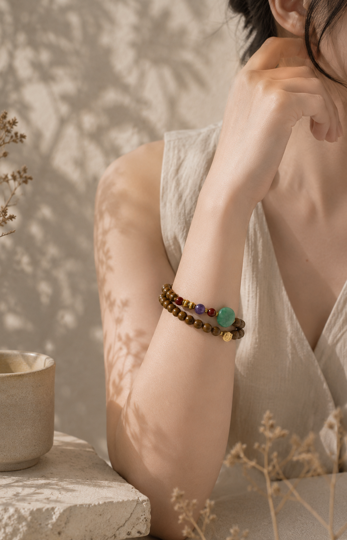 LOTUS HUSH NUWARIA botanical scent jewelry rw