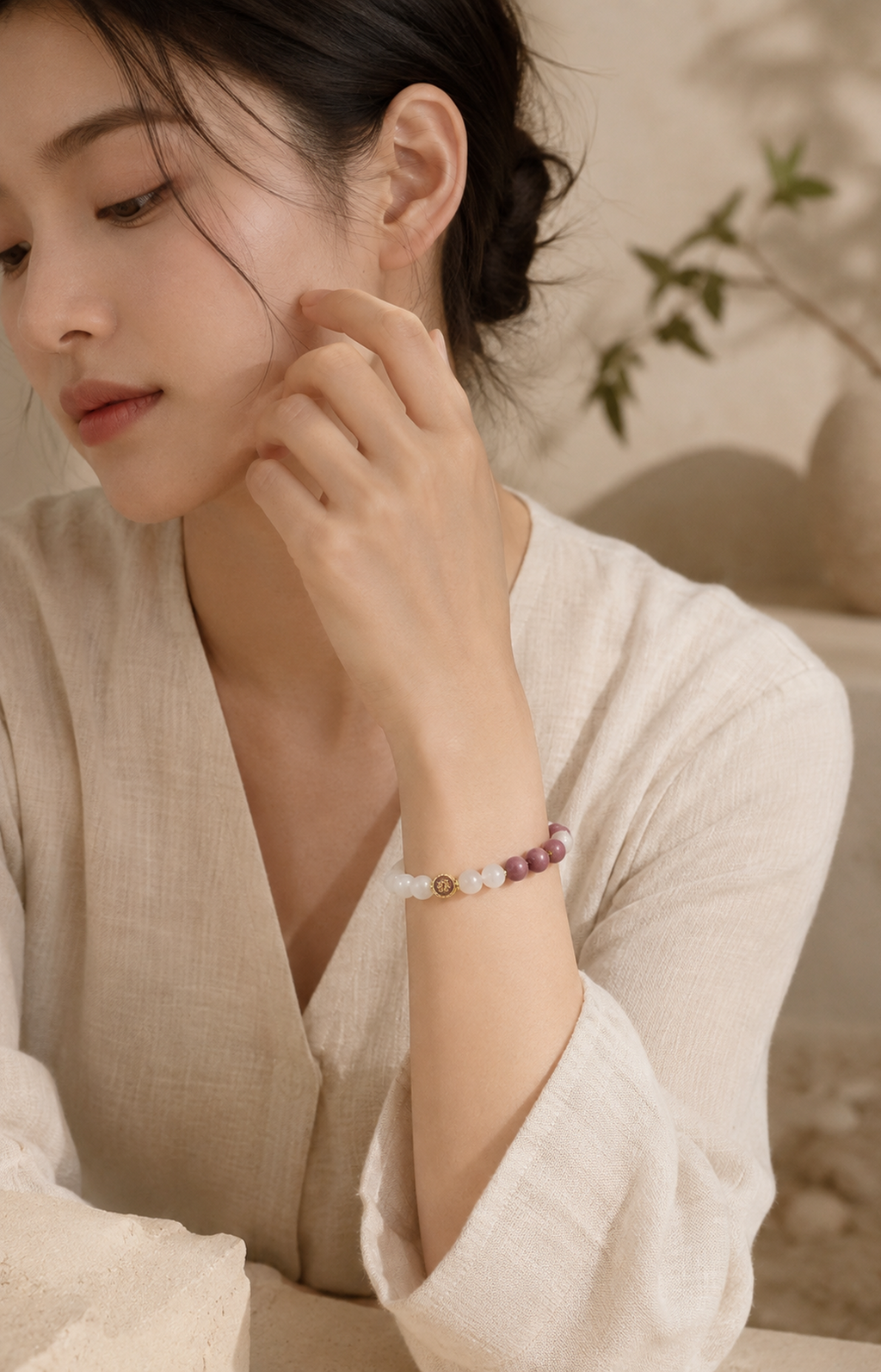 TURN TOWARD THE SUN NUWARIA botanical scent jewelry rw