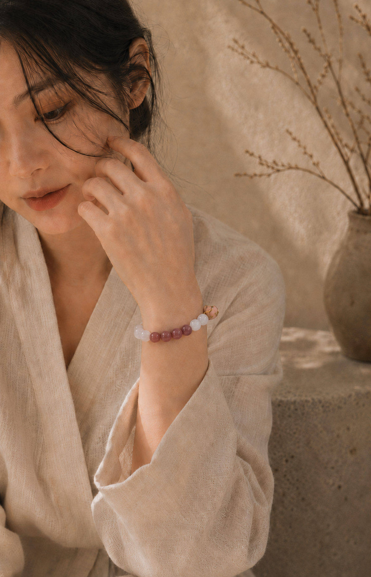 WHEN LIGHT FINDS YOU NUWARIA botanical scent jewelry rw