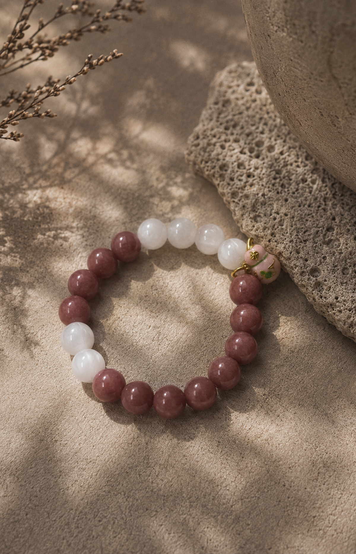 WHEN LIGHT FINDS YOU NUWARIA botanical scent jewelry xq