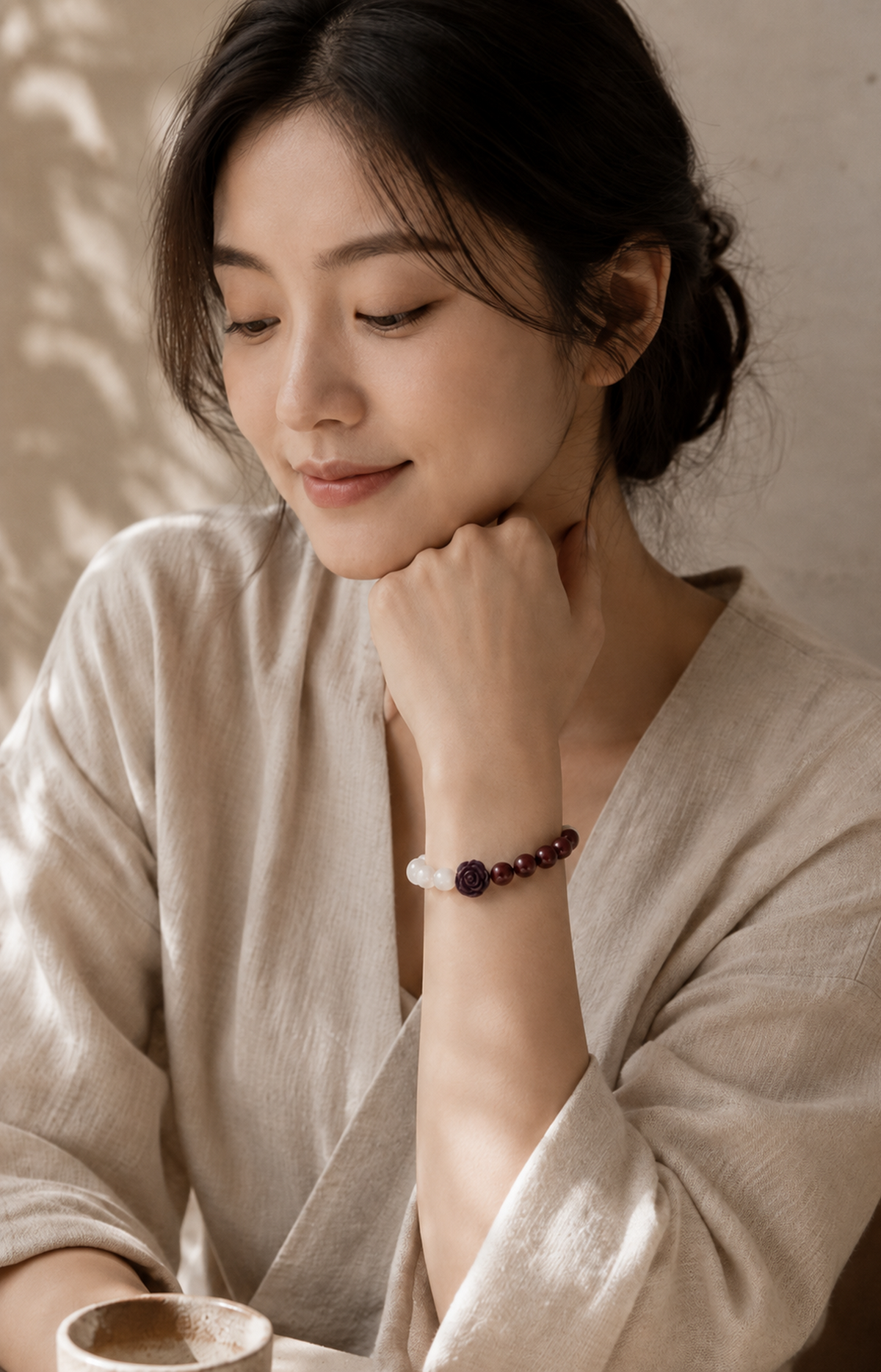 BY YOUR SIDE NUWARIA botanical scent jewelry rw