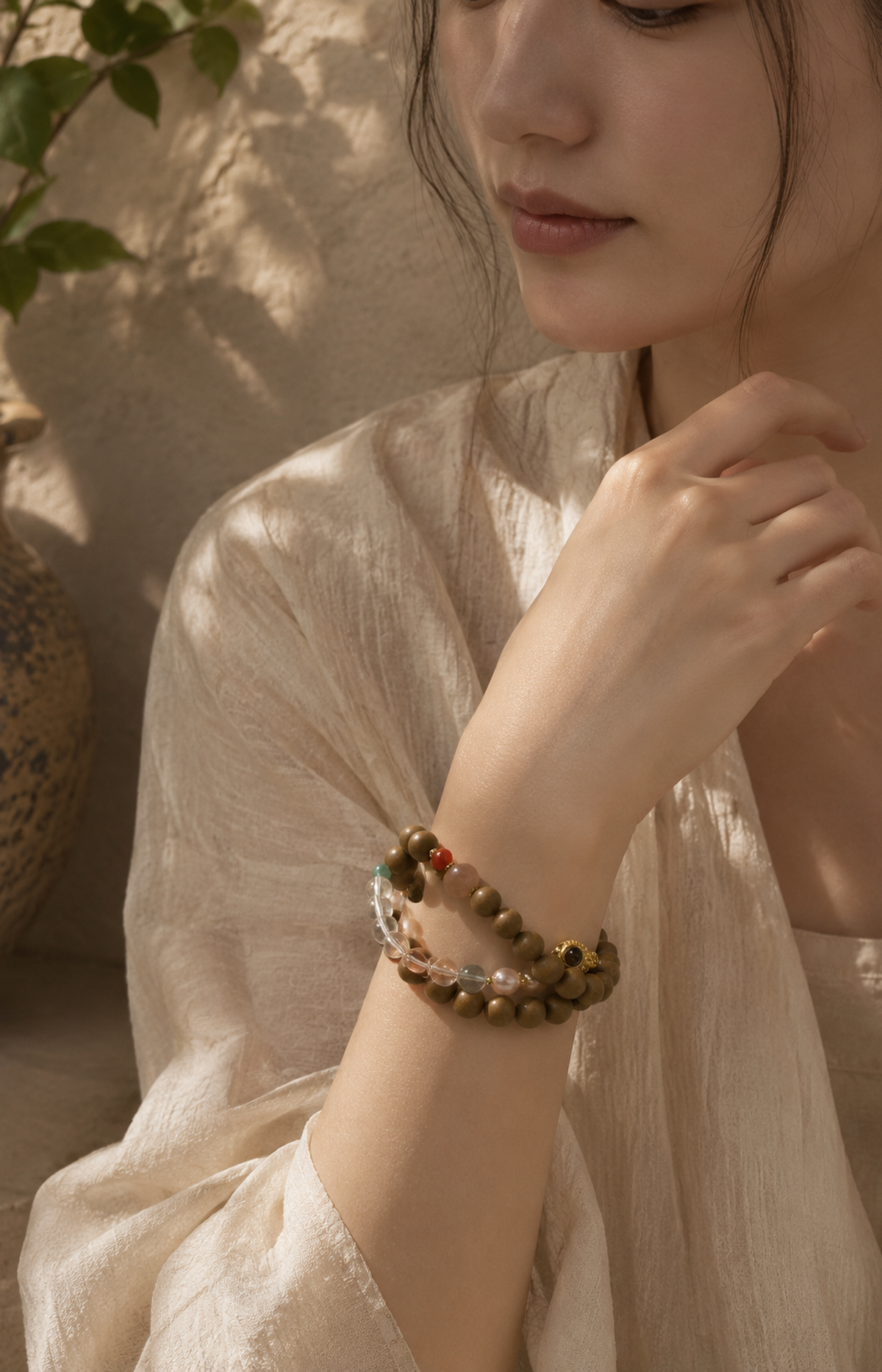 MIDNIGHT WINDOW NUWARIA botanical scent jewelry rw