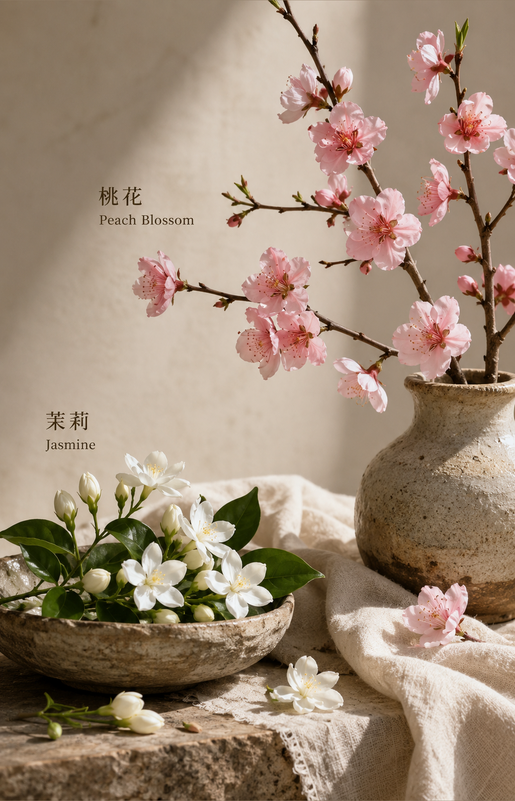 CLEAR MORNING NUWARIA botanical scent jewelry pl