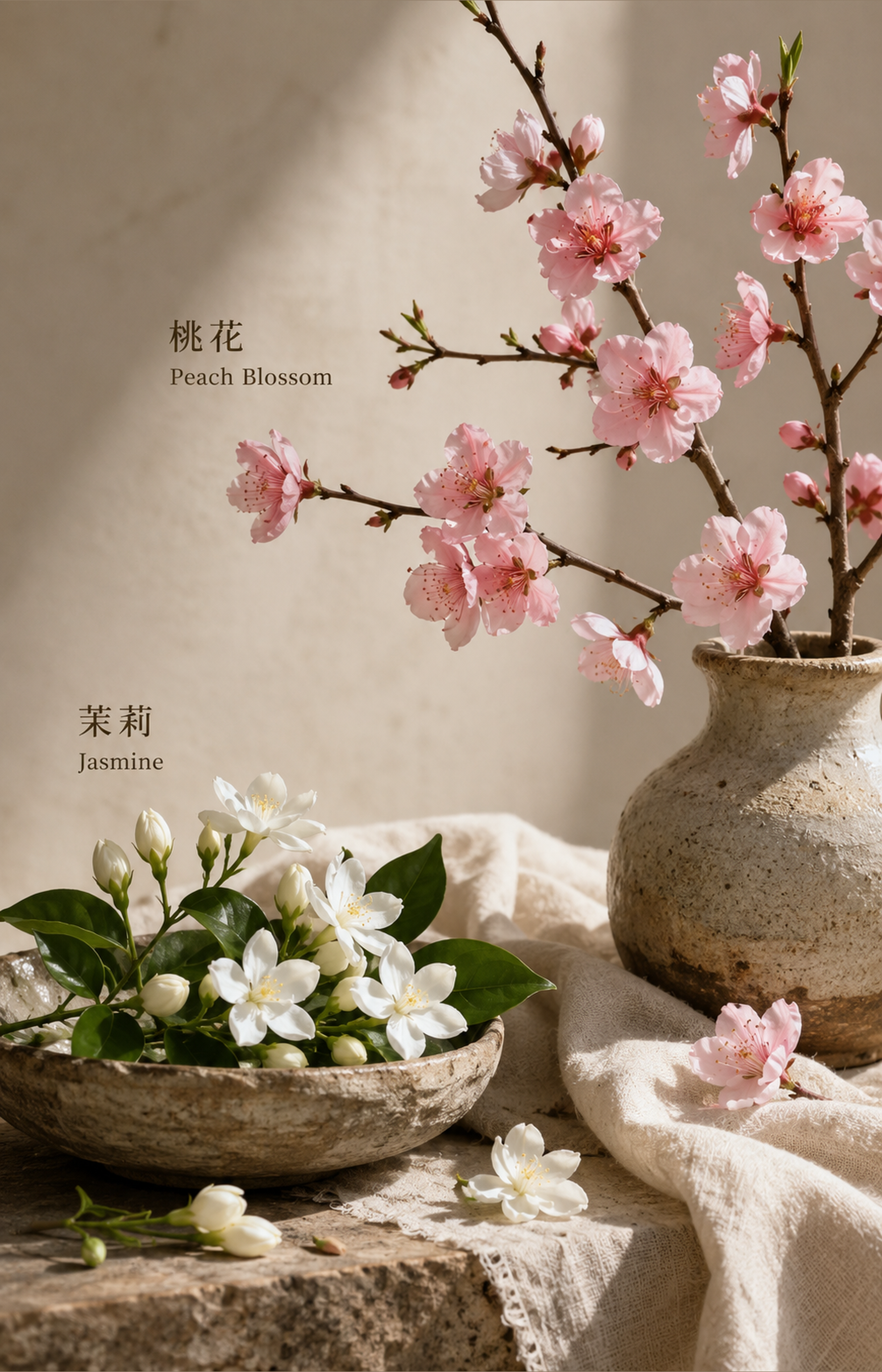 CLEAR MORNING NUWARIA botanical scent jewelry pl