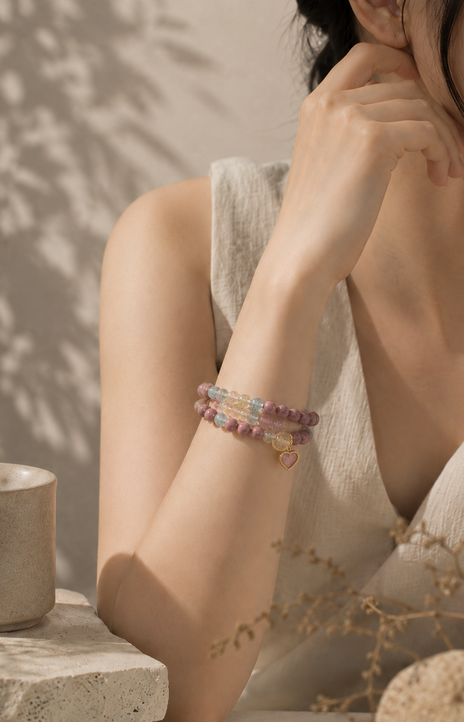IN BALANCE NUWARIA botanical scent jewelry rw