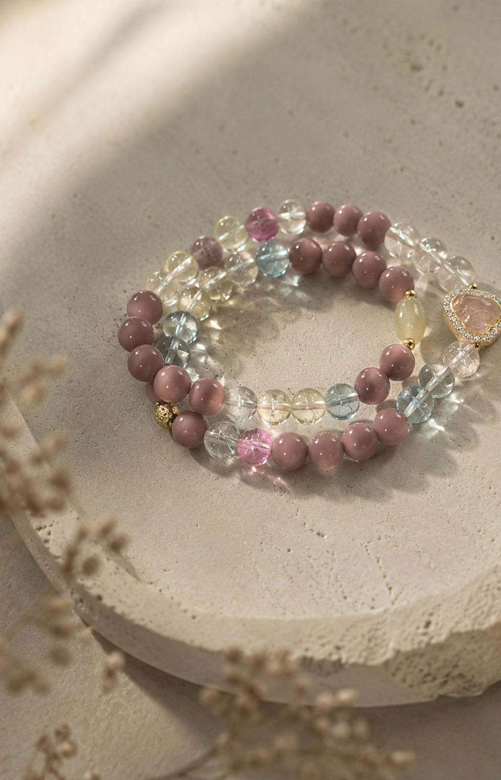 IN BALANCE NUWARIA botanical scent jewelry xq