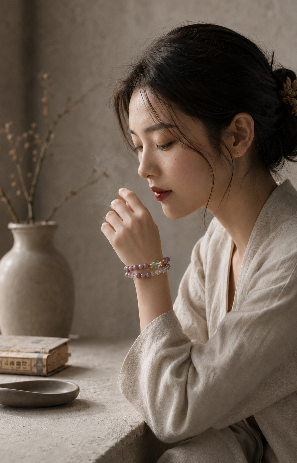 OPEN AIR NUWARIA botanical scent jewelry rw
