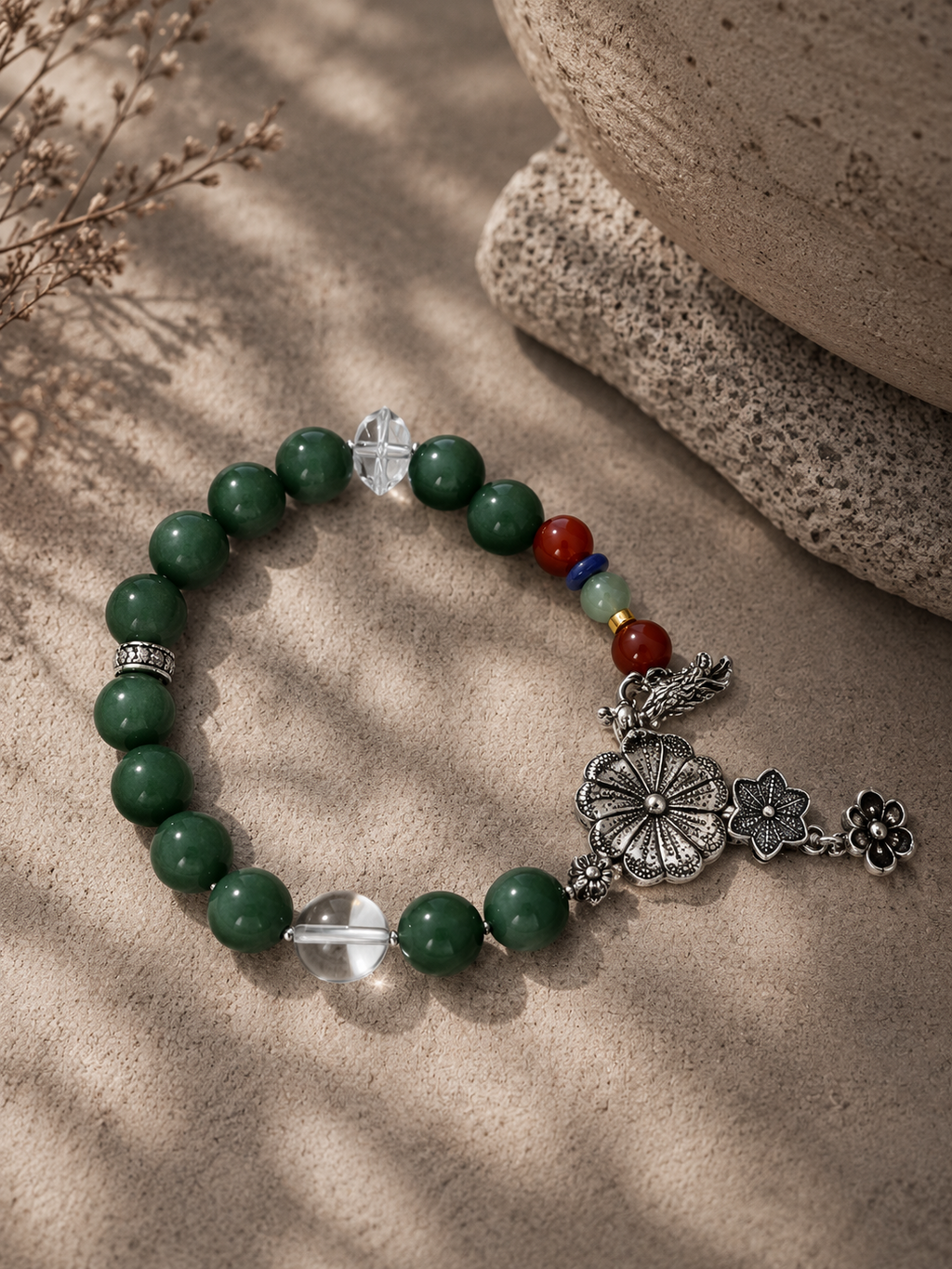 BENEATH THE LEAVES NUWARIA botanical scent jewelry xq