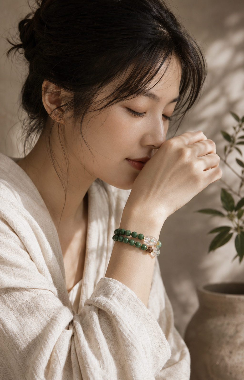 FRESH TURN NUWARIA botanical scent jewelry rw