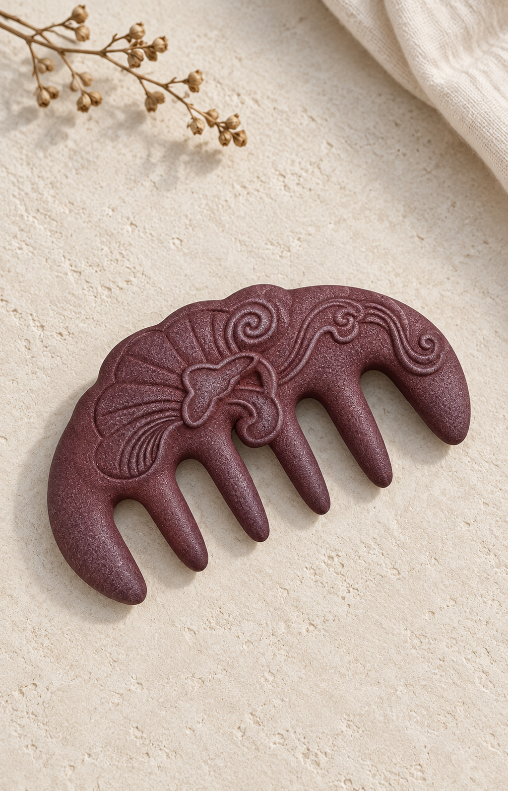 Sculpted Serenity - Comb - product view