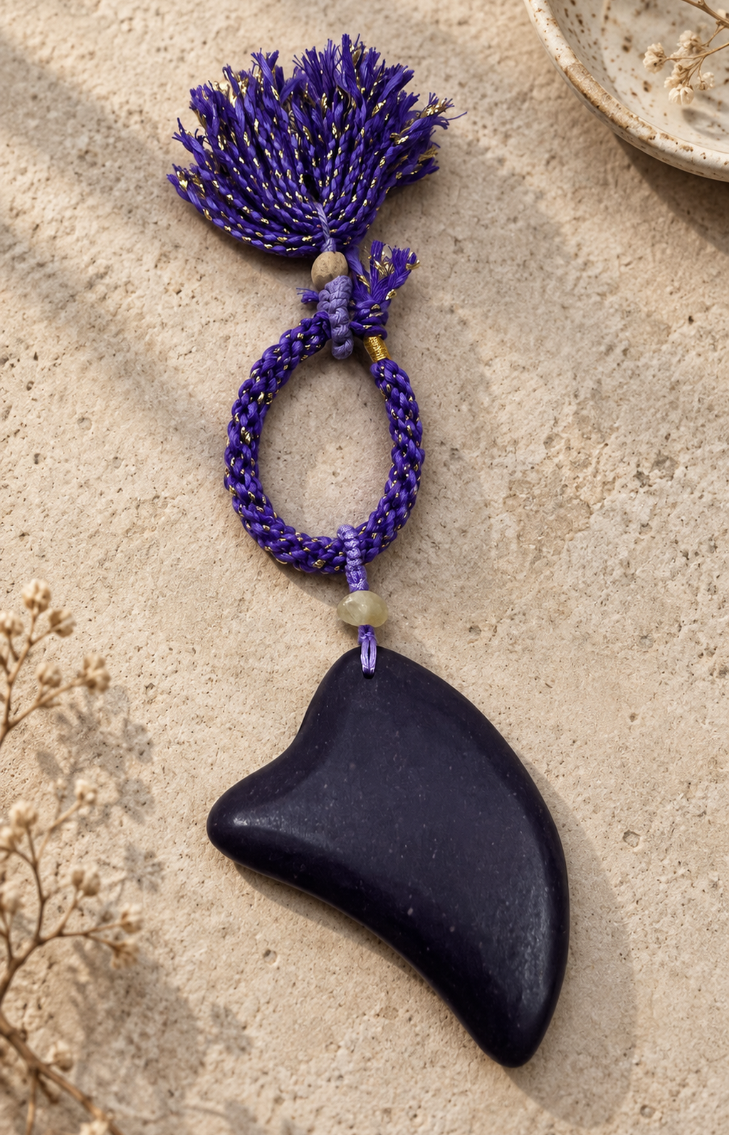 Sculptural Repose - Gua Sha Tool - product view