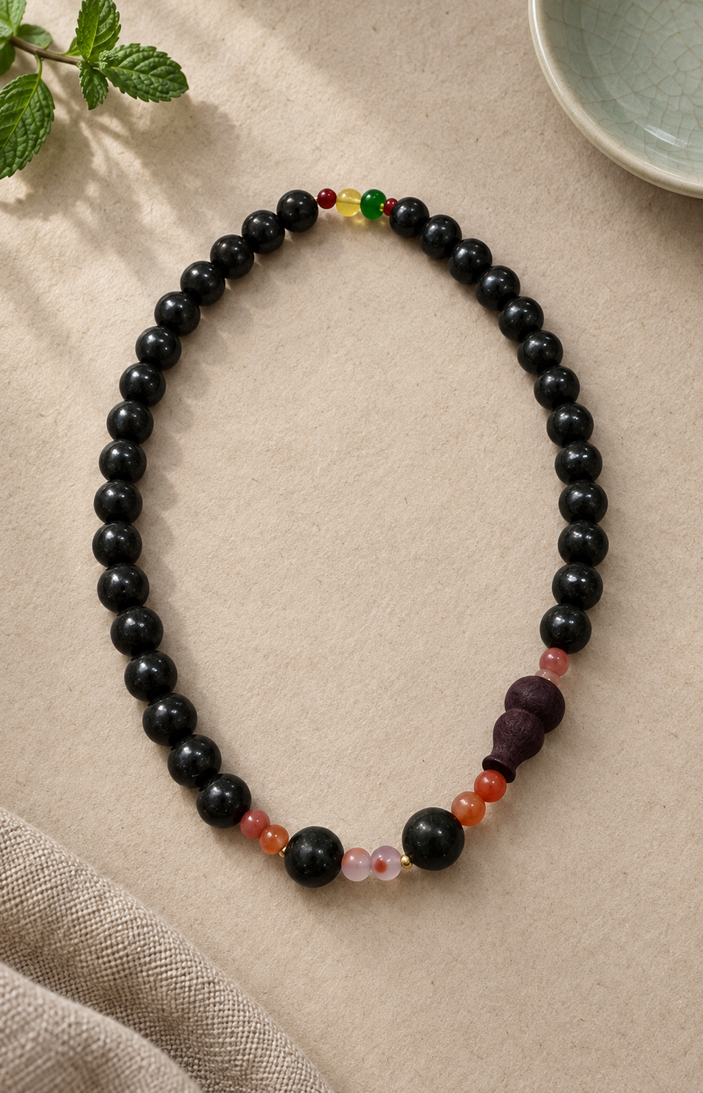 Secluded Valley - Scented Bracelet - product view
