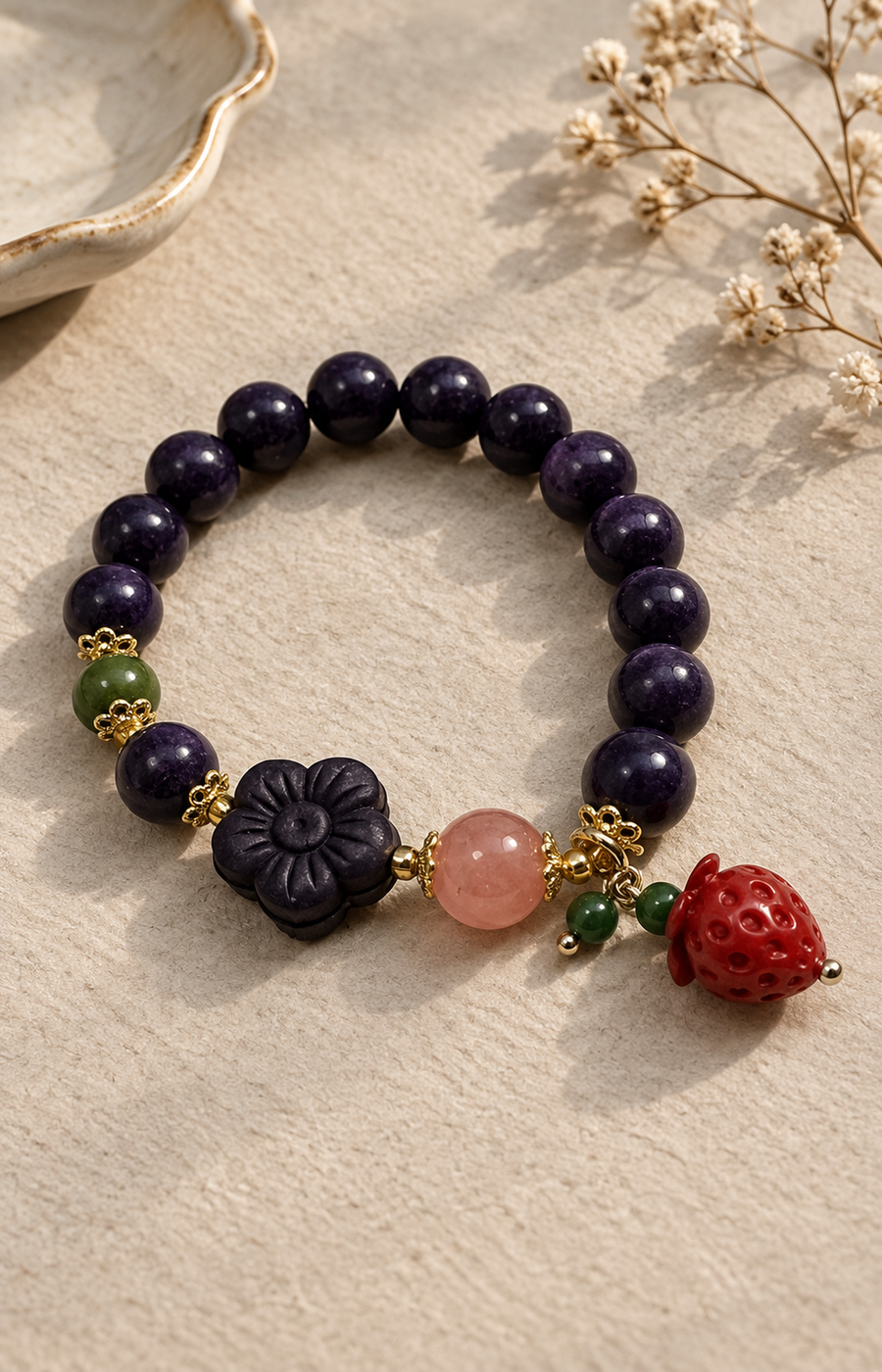Secret Picnic - Scented Bracelet - product view