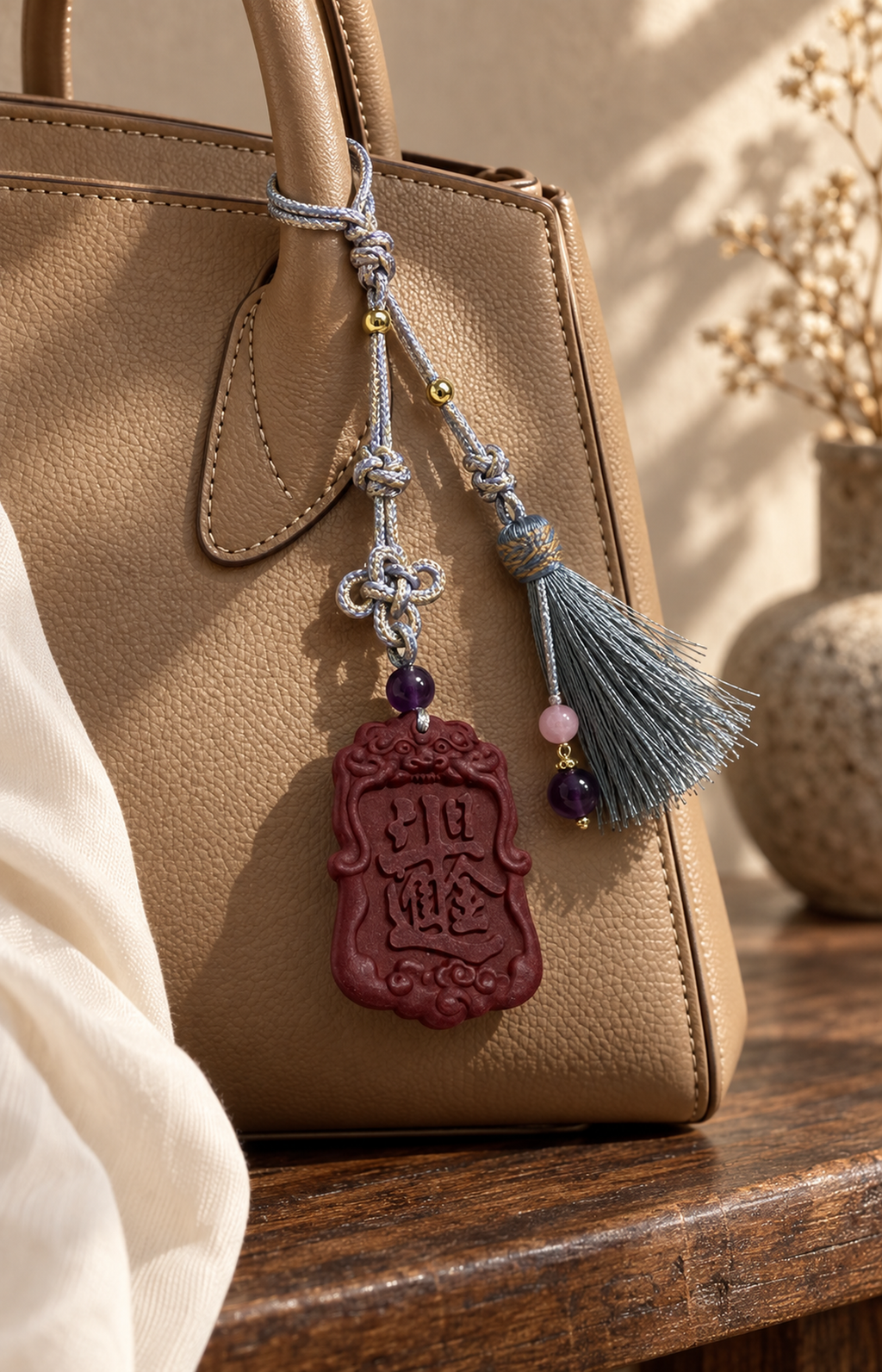 Serendipity Found - Scented Plaque - in-use view