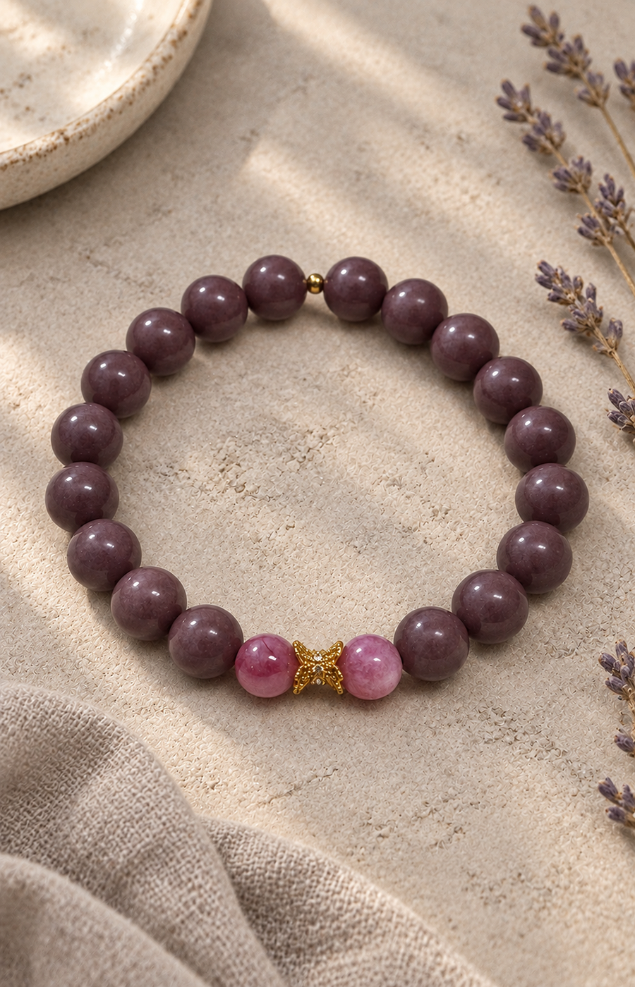 Slender Thread - Scented Bracelet - product view