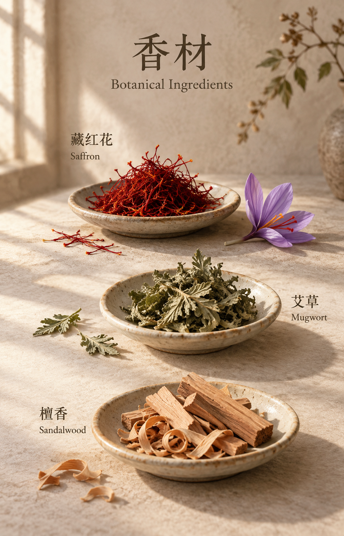 Spice Bazaar - Scented Bracelet - botanical materials