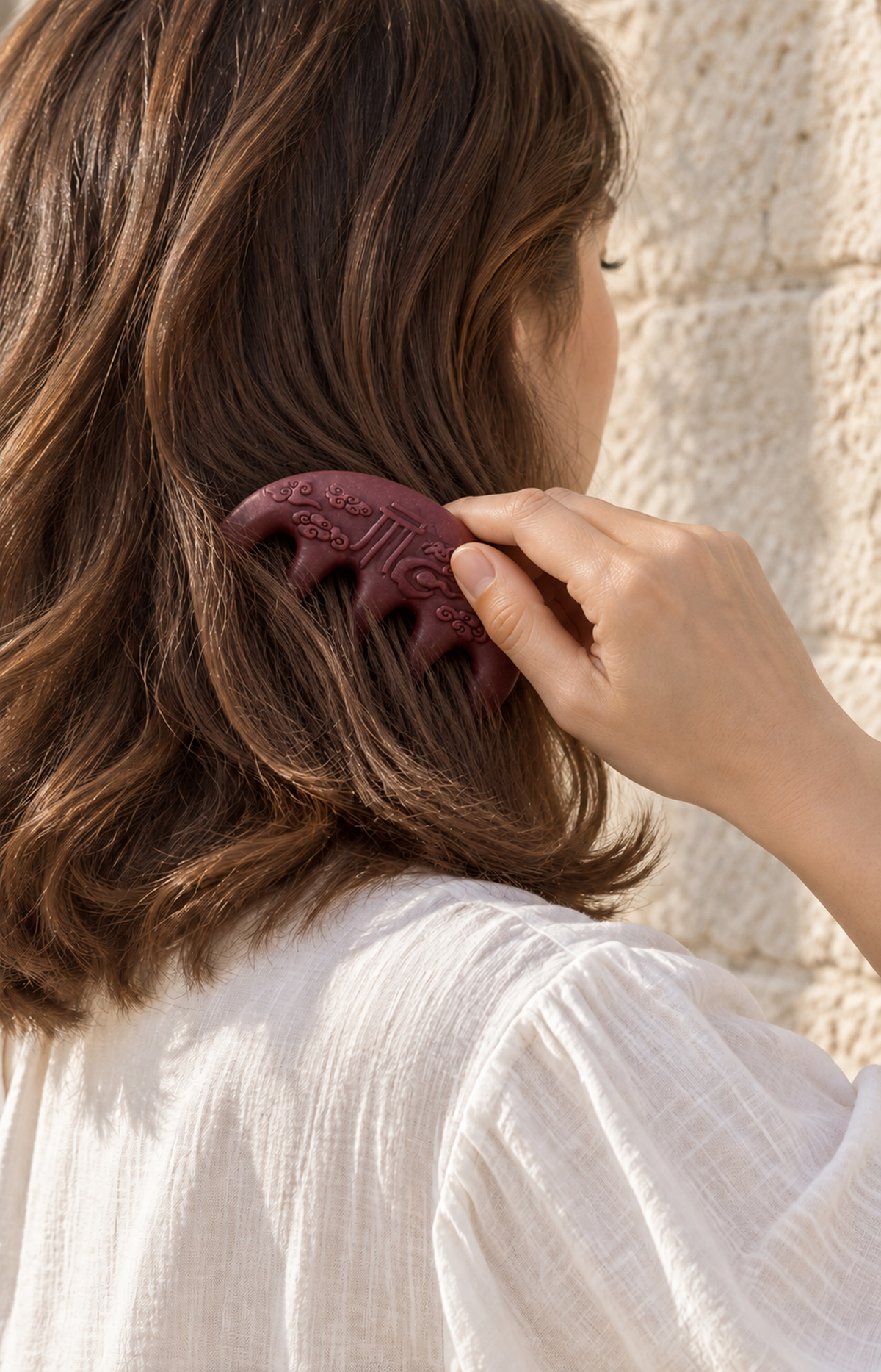 Sunday Reverence - Comb - in-use view