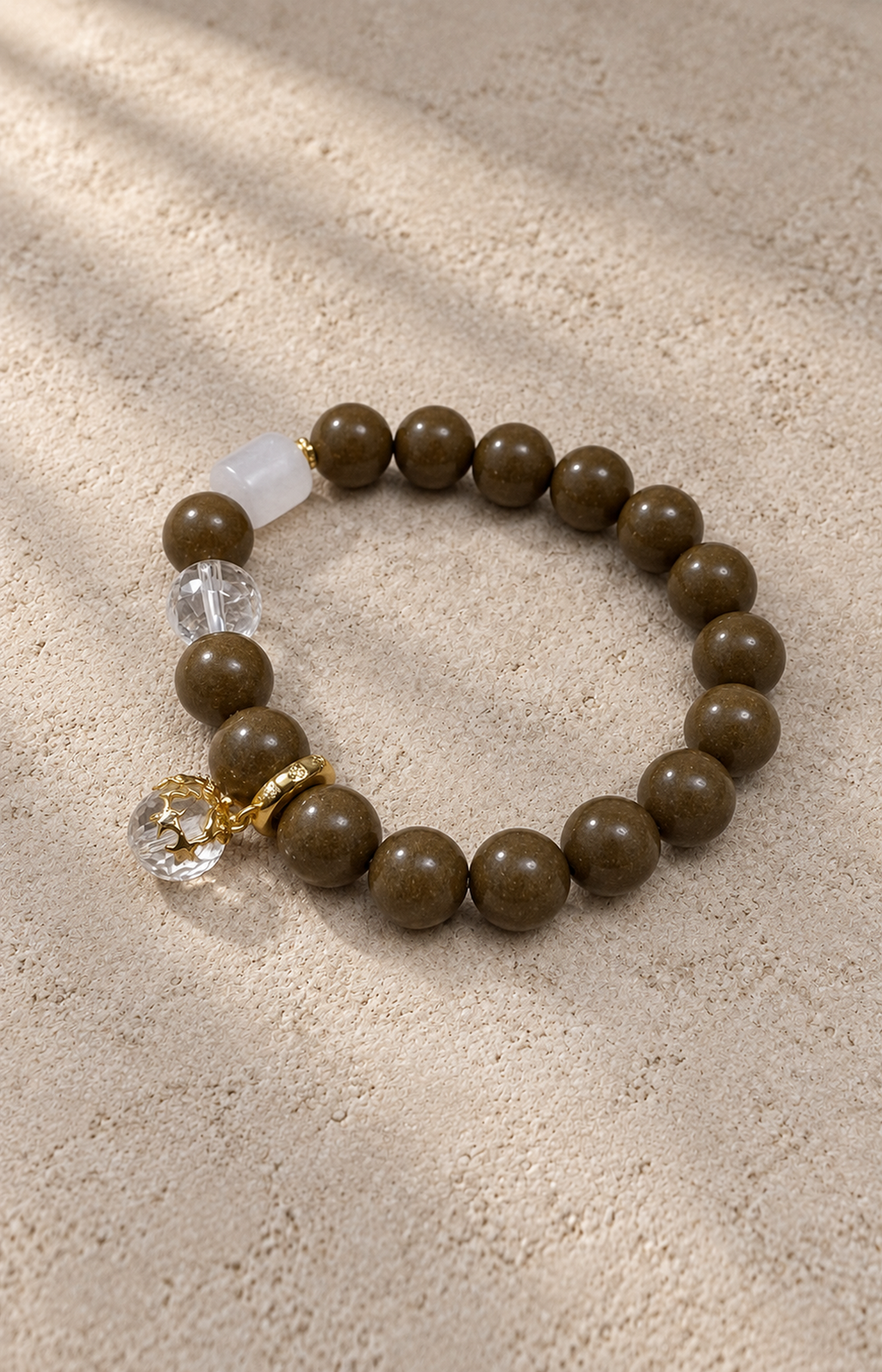 Sunlit Facets - Scented Bracelet - product view