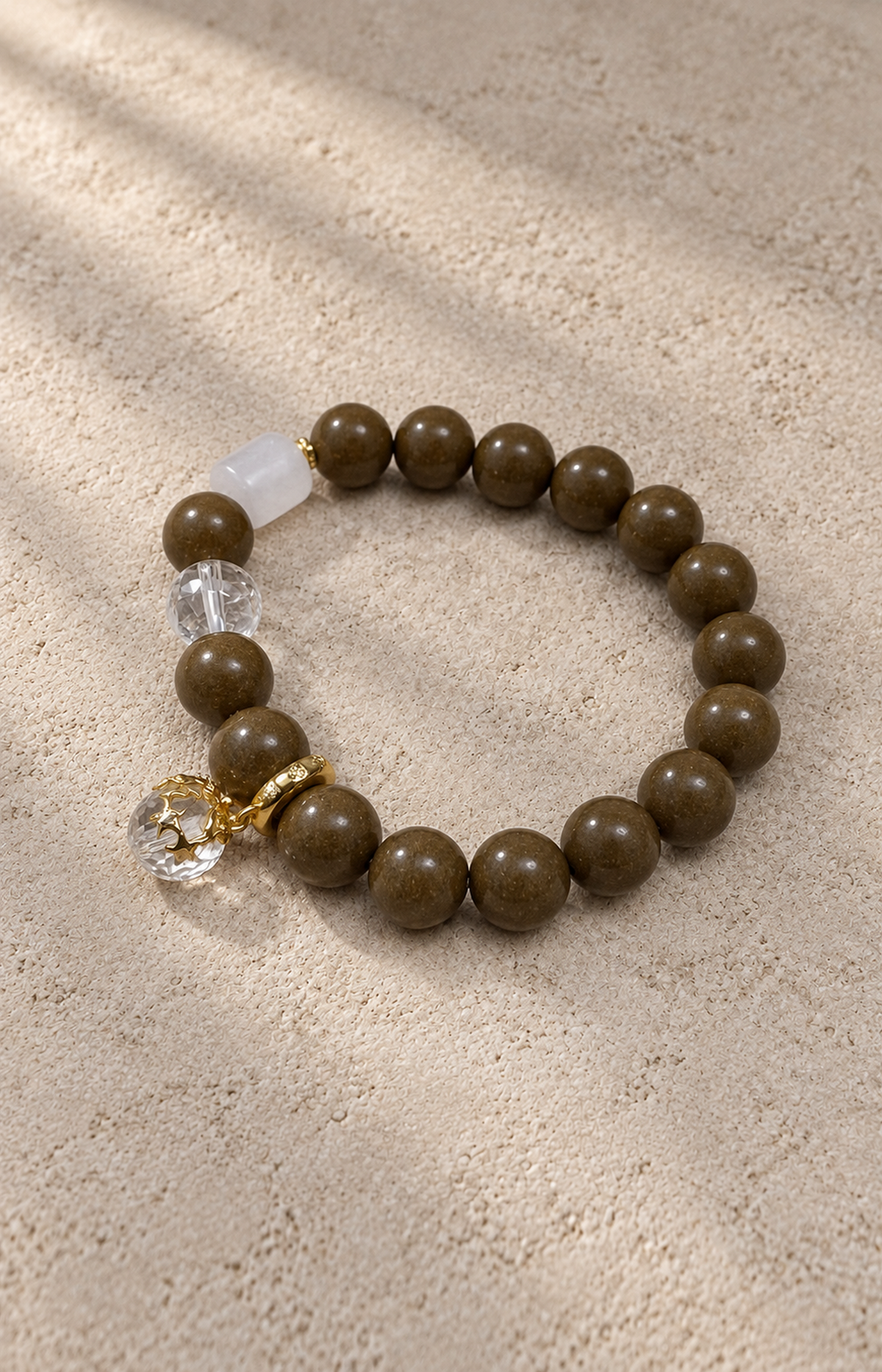 Sunlit Facets - Scented Bracelet - product view