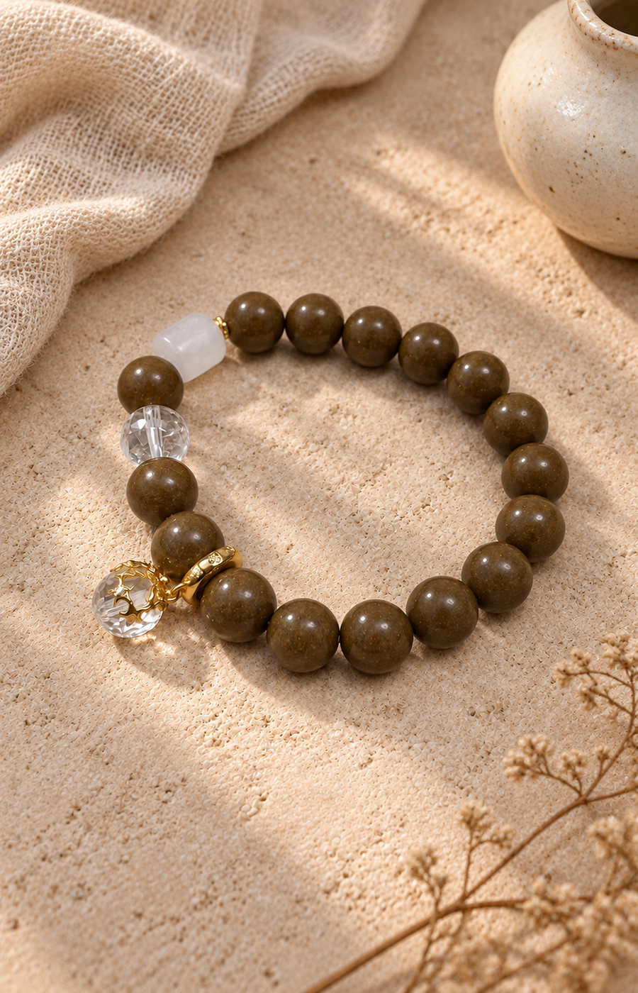 Sunlit Facets - Scented Bracelet - product view