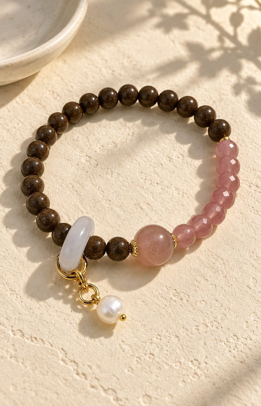 Sunstone Drift - Scented Bracelet - product view