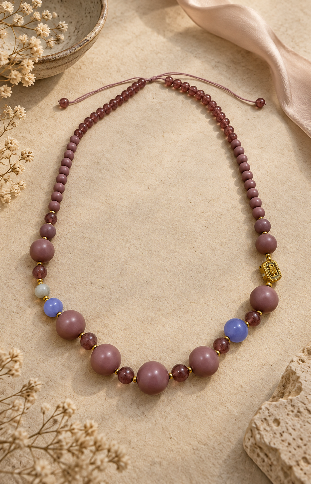 Supple Filament - Scented Necklace - product view