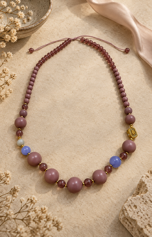Supple Filament - Scented Necklace - product view