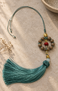 Temple Offering - Scented Hanging Charm - product view