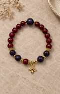 The Flamenco - Beaded Bracelet - product view