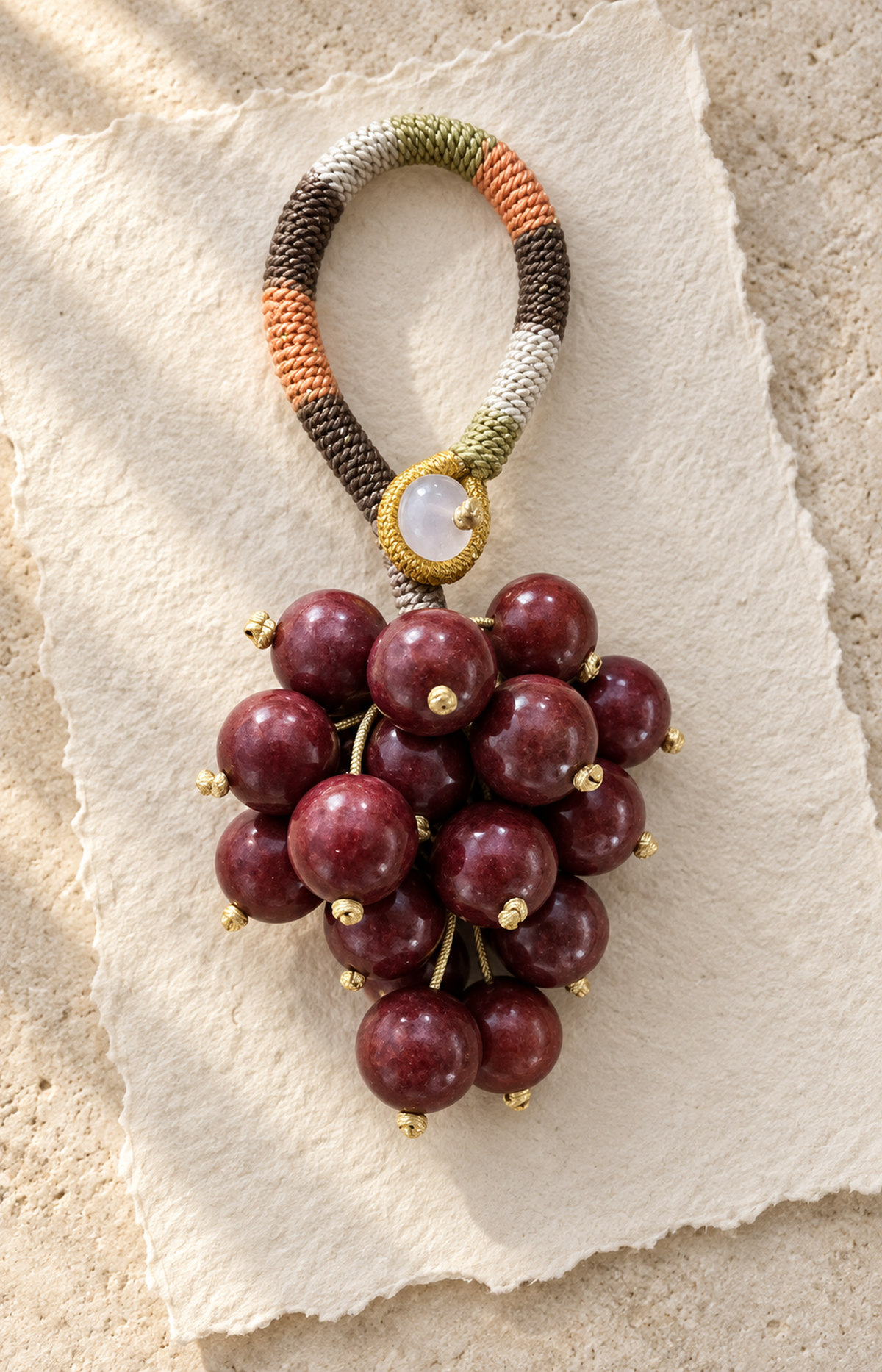 The Vintner’s Table - Scented Bag Charm - product view