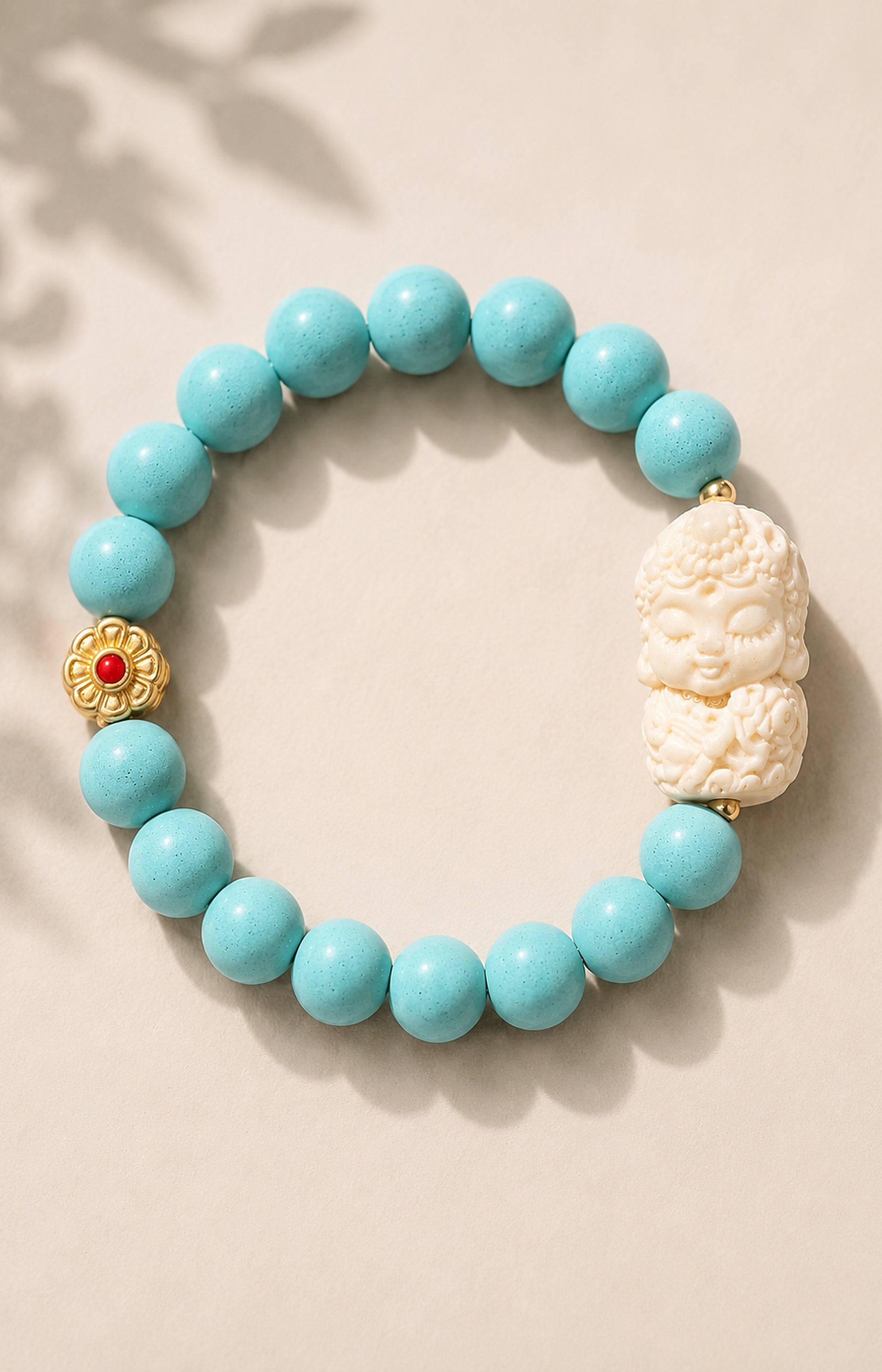 Azure Veil - Mandarin Botanical Scent Bracelet