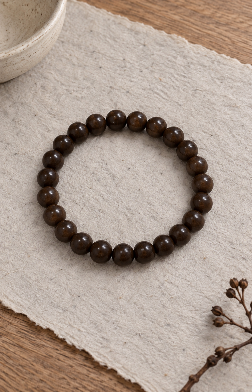Unhurried Years - Scented Bracelet - product view
