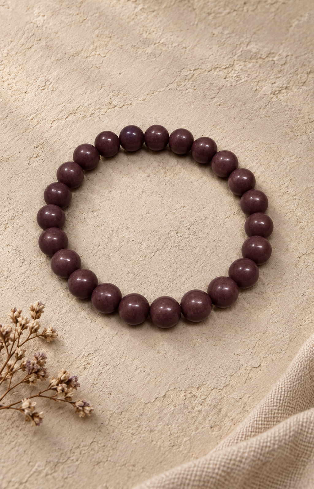 Unsent Postcard - Scented Bracelet - product view