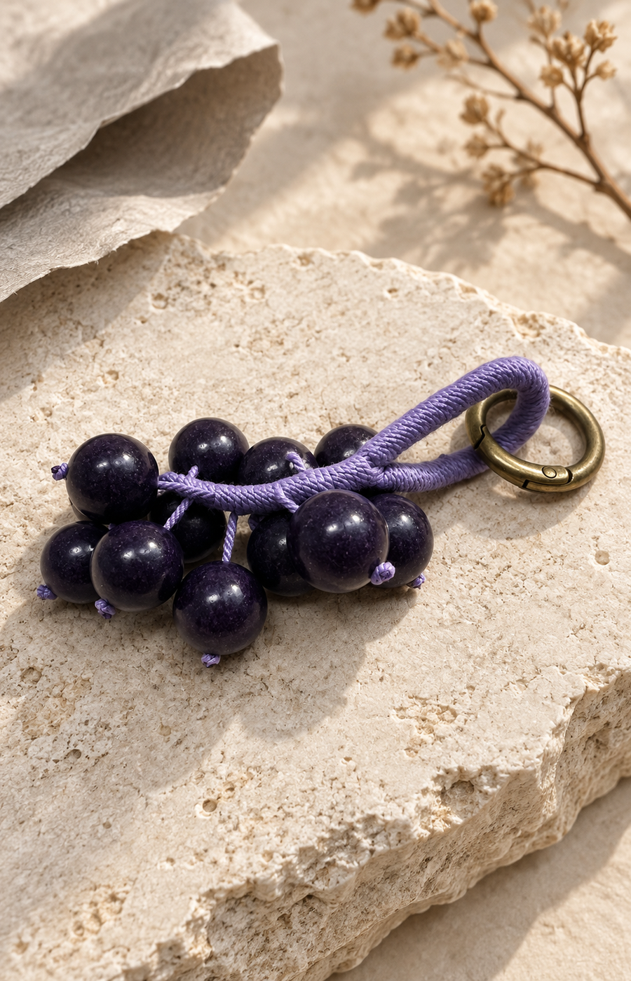 Vineyard Rendezvous - Scented Bag Charm - product view