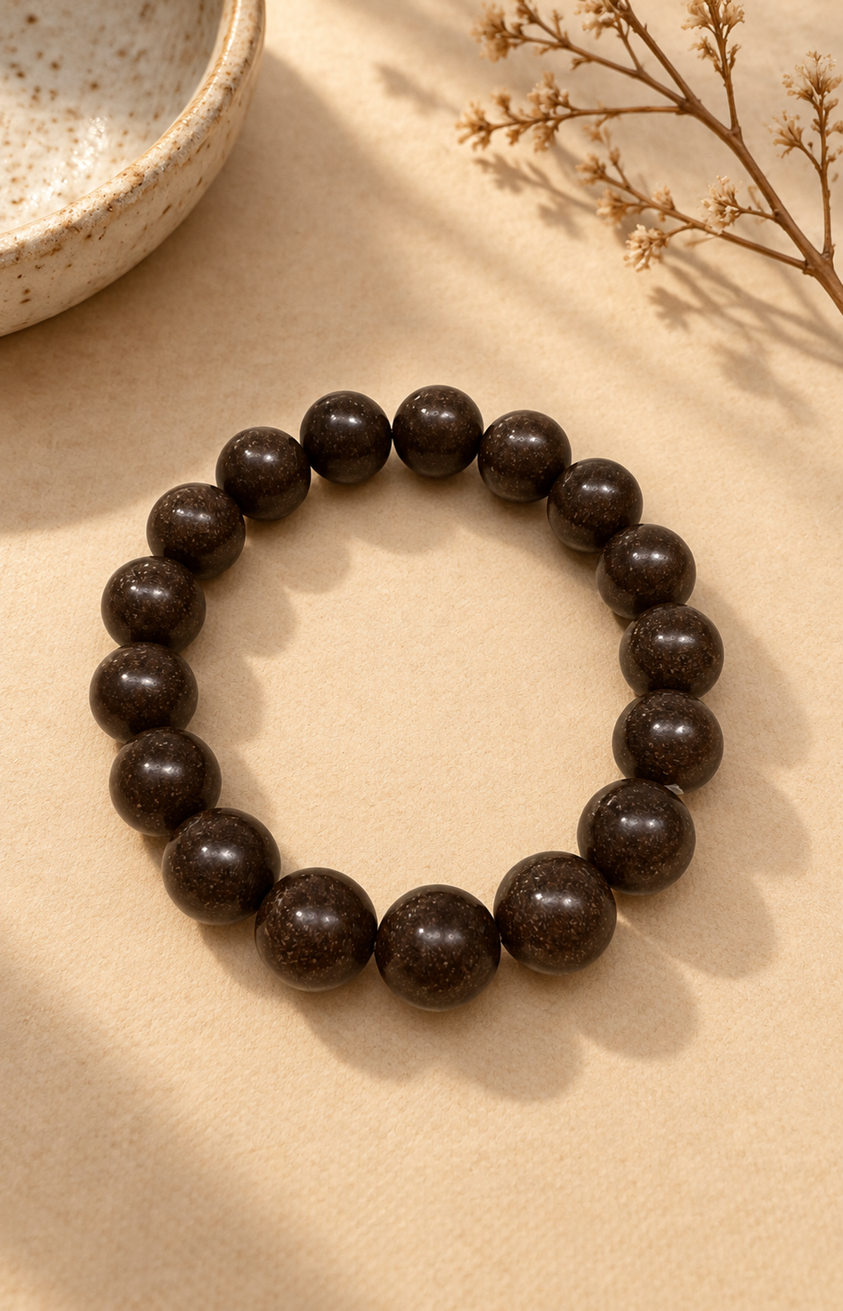 Walnut Patina - Scented Bracelet - product view