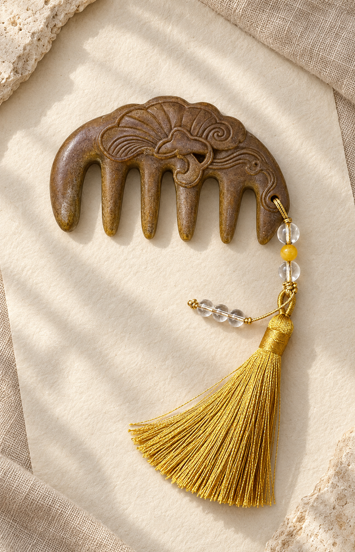 Waterlily Poem - Comb - product view