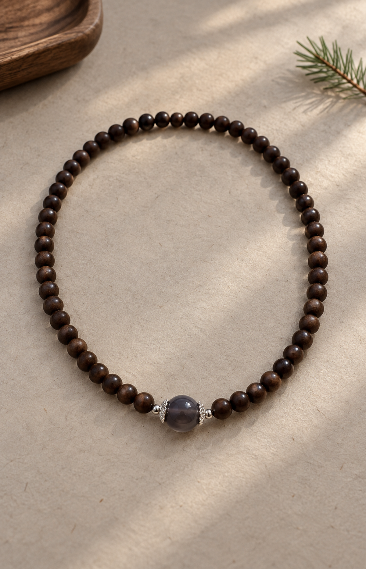 Weathered Cedar - Scented Bracelet - product view