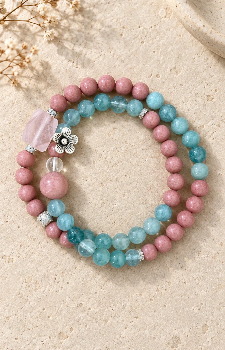 Wildflower Tapestry - Scented Bracelet - product view