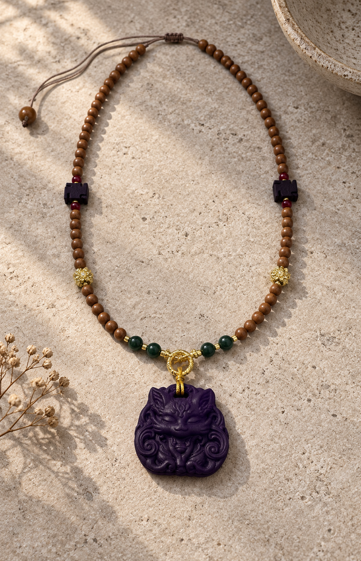Woodland Folklore - Scented Necklace - product view