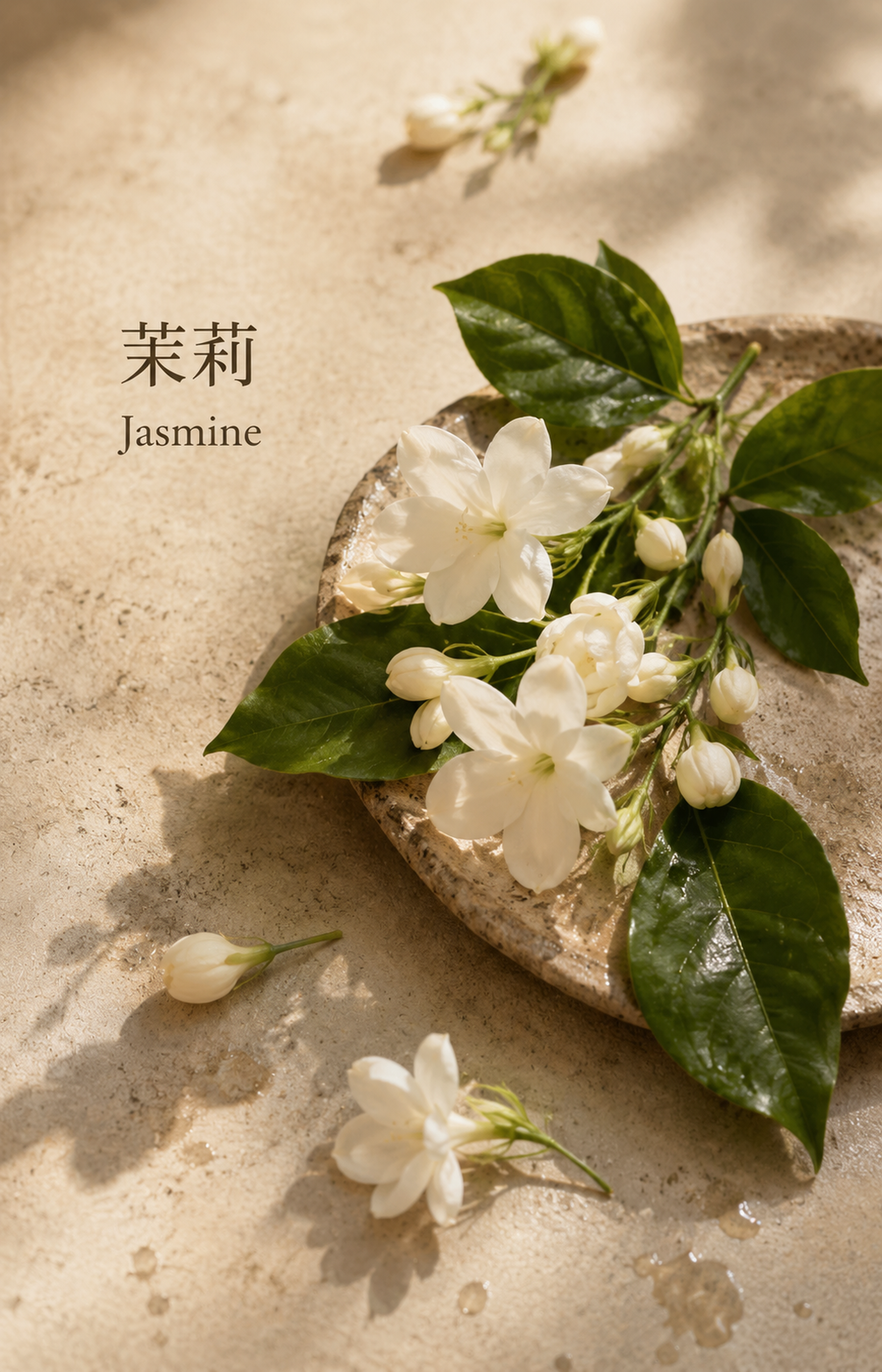 MORNING ROOM NUWARIA botanical scent jewelry pl