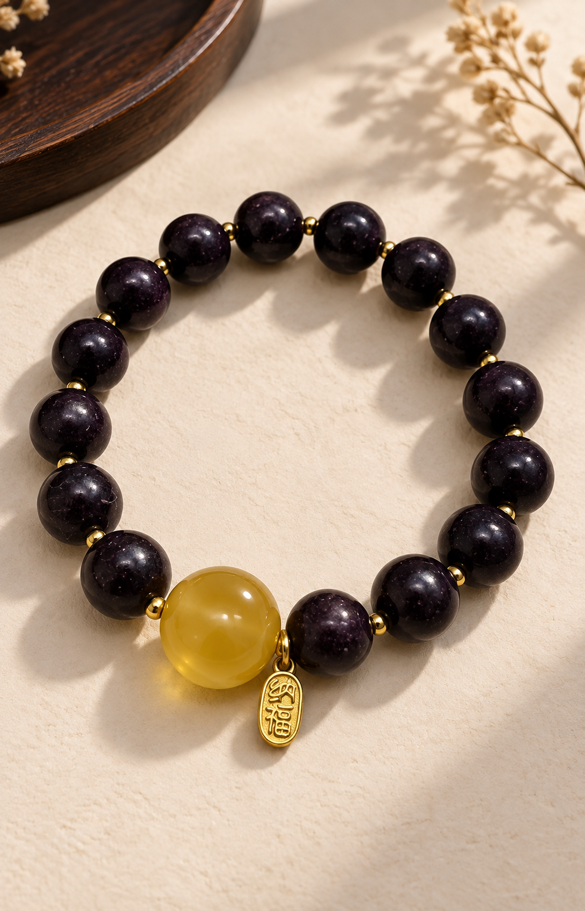 Yellow Ember - Scented Bracelet - product view